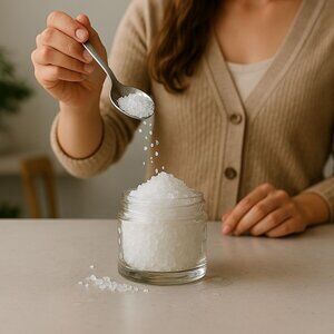 Exfoliating Crystal Salt Gel Scrub